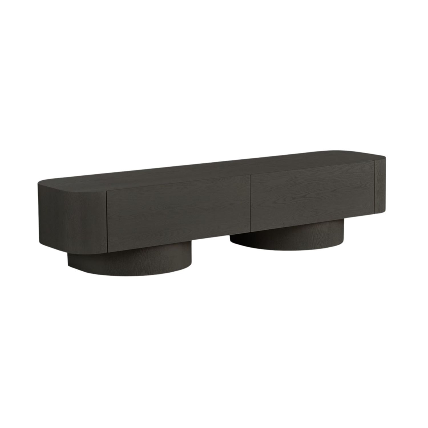 ROYAL TT 200X50X45 BLACK VENEER PLAIN