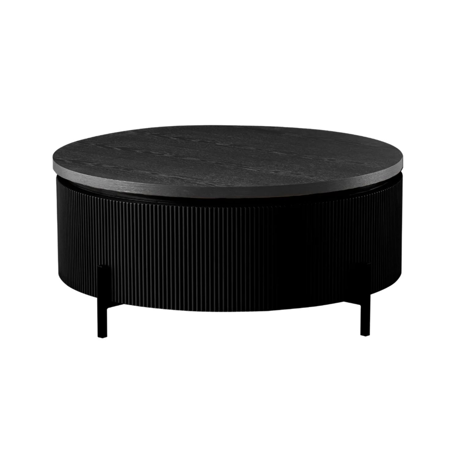FOSTER CT BLACK VENEER PLAIN 100 AROUND BLACK