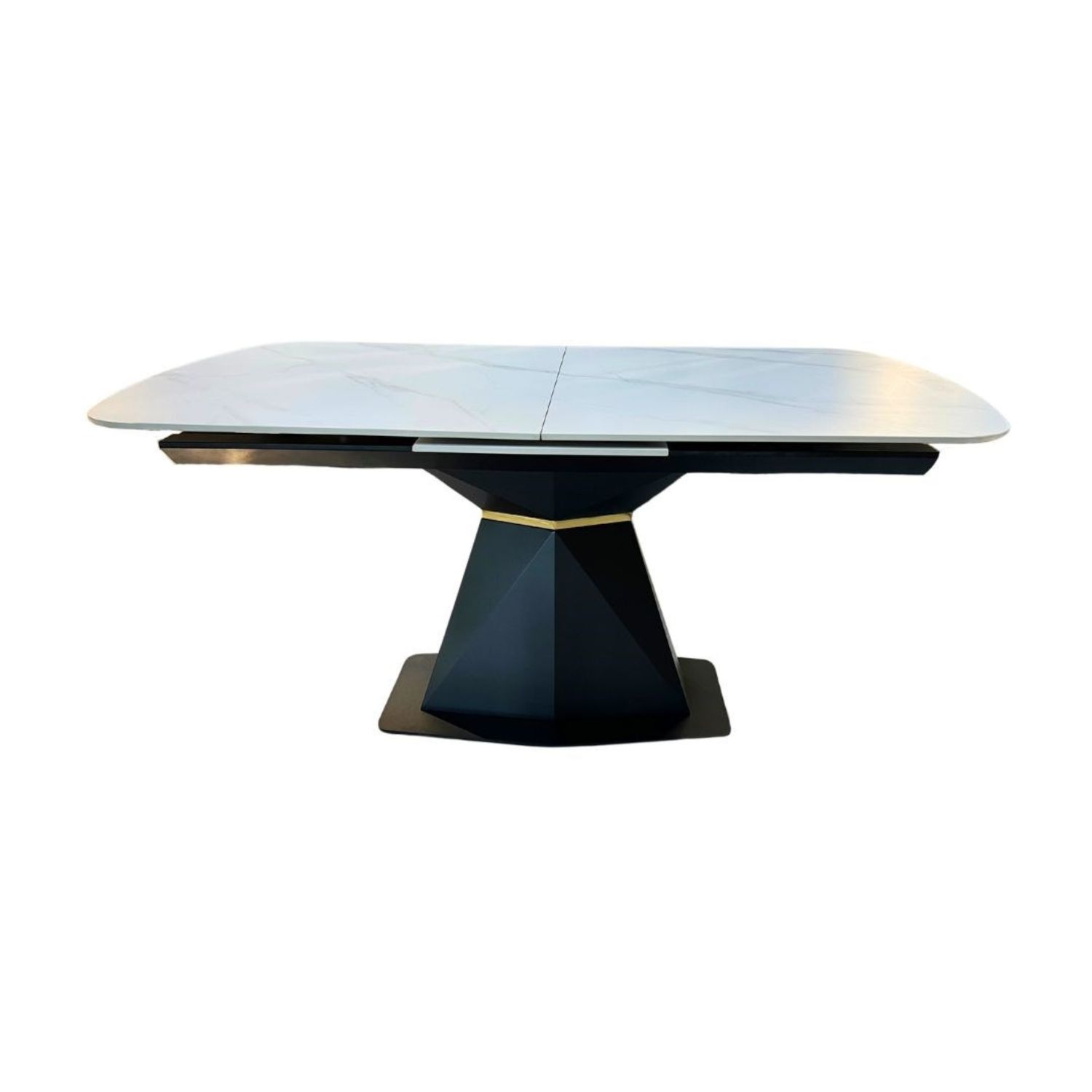 JUMP  DT BLACK 160/200X90 WHITE SINTER STONE