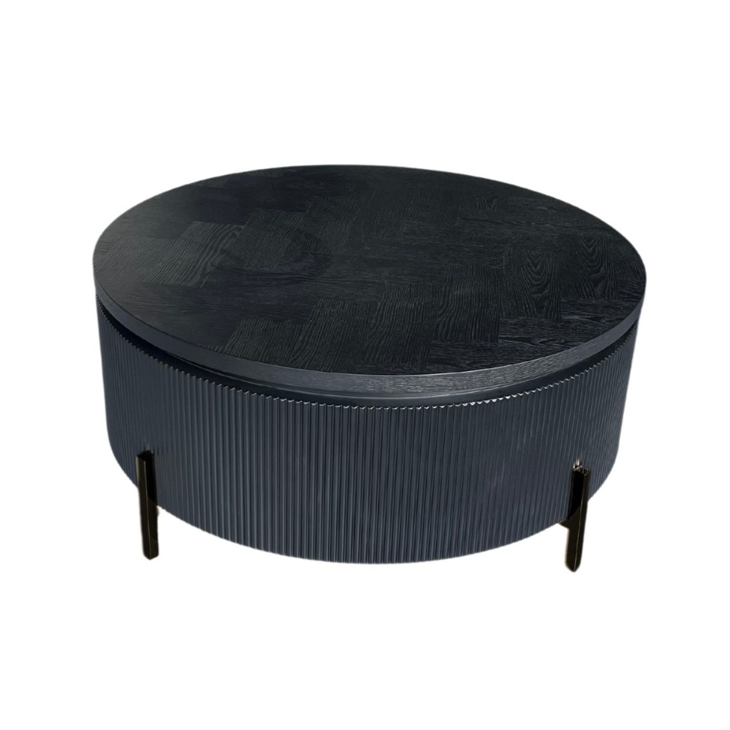 FOSTER CT BLACK VISGRAAT PLAIN 100 AROUND BLACK
