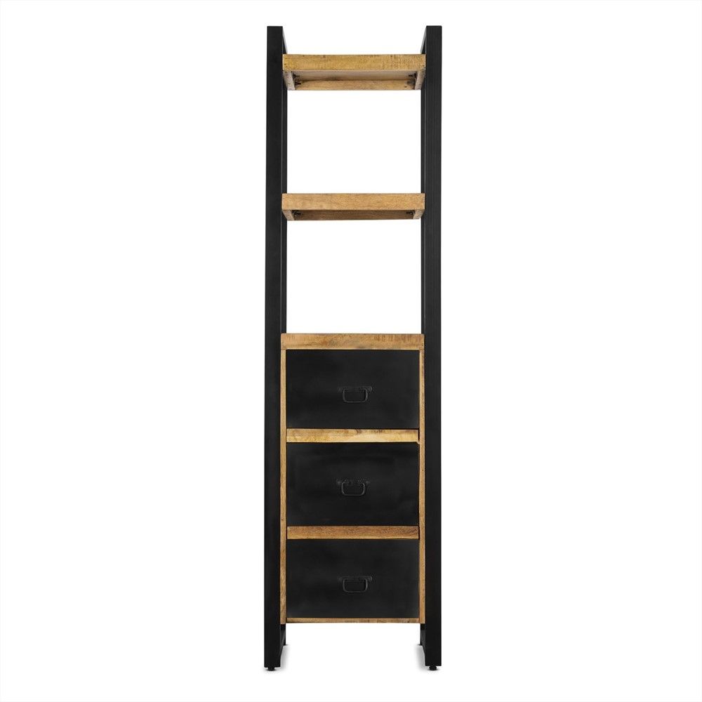 Boekenkast Bas met Laden