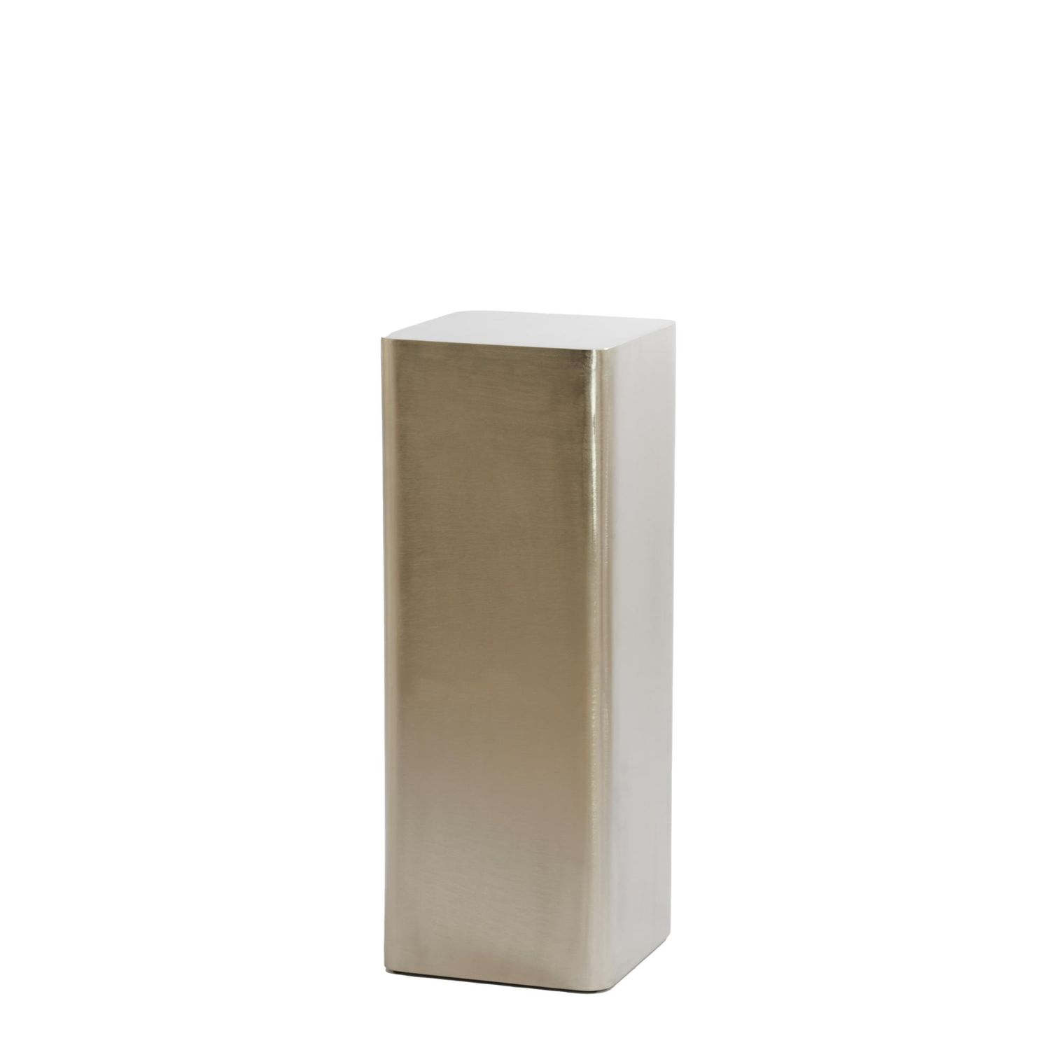 Zuil Alurio - Zilver - 30.5x30.5x80cm