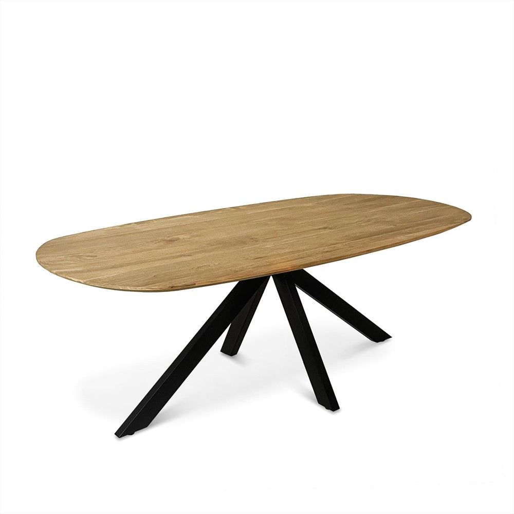Eettafel Deens Ovaal Runa 160