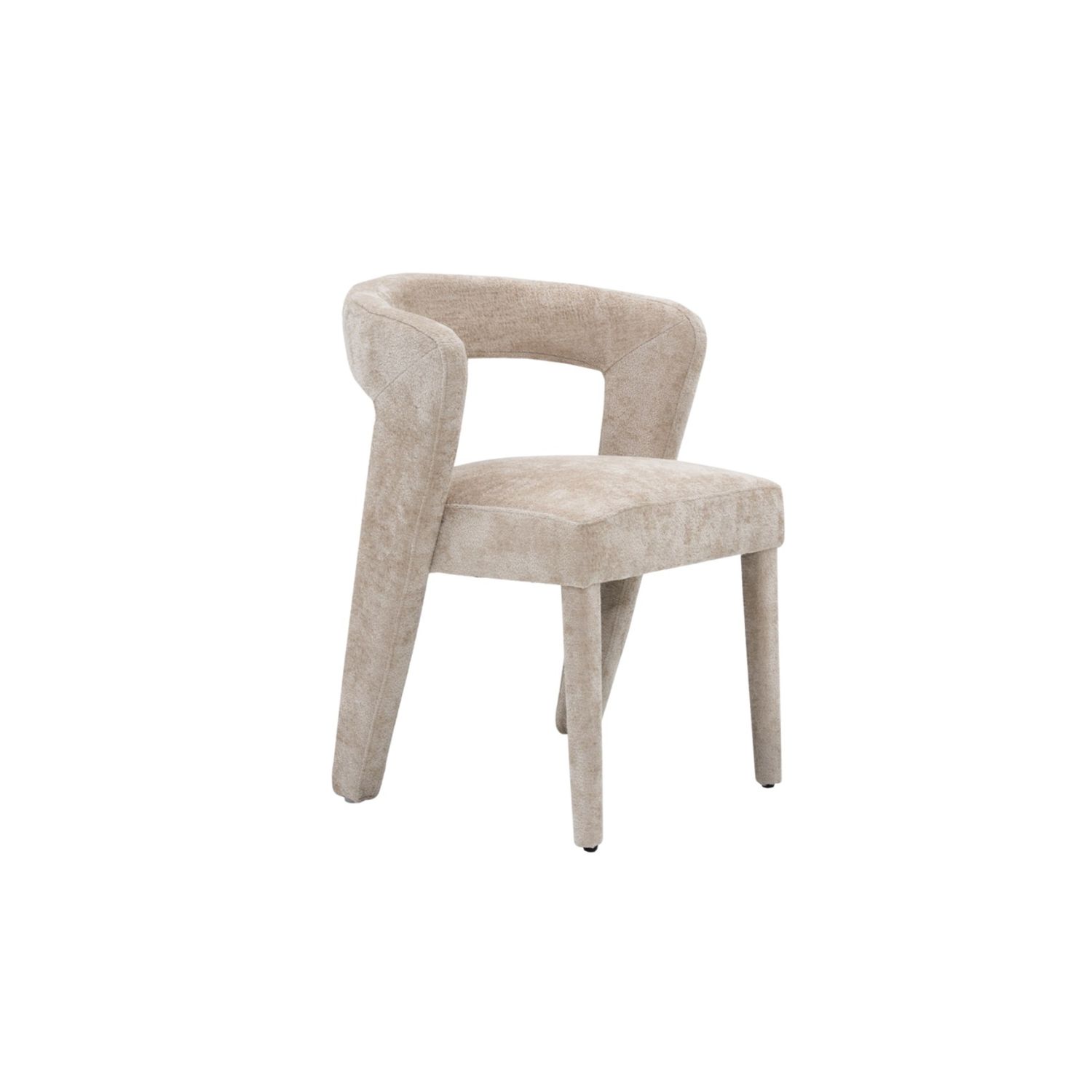 CHAIR LONDEN ZB-5635 CREAM 2415-7
