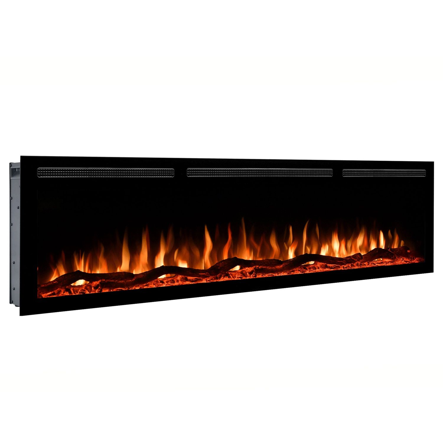 Elektrische sfeerhaard Diamond Inbouwhaard - 106 cm
