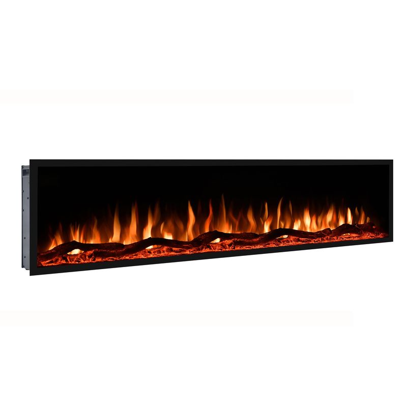 Elektrische sfeerhaard Deluxe - Inbouwhaard - 106 cm