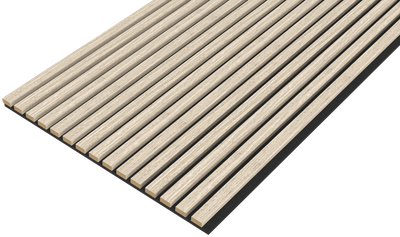Akupanel Eiken Light Naturel 270 x 60 cm Lattenwand Akoestische wandpanelen Akupanel Eiken Light Naturel 270 x 60 cm Lattenwand Akoestische wandpanelen