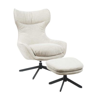 Fauteuil Olivia | Taupe