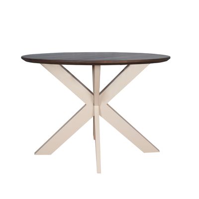 Eettafel Madison Walnut | 130 cm | Poot Sand