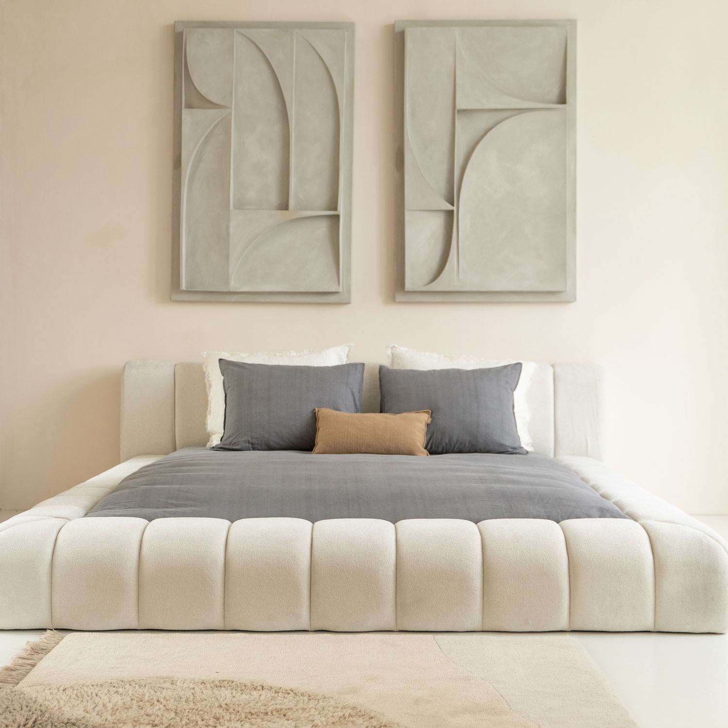 Designbed Adore Classic 160x200 Beige - Zonder Matras