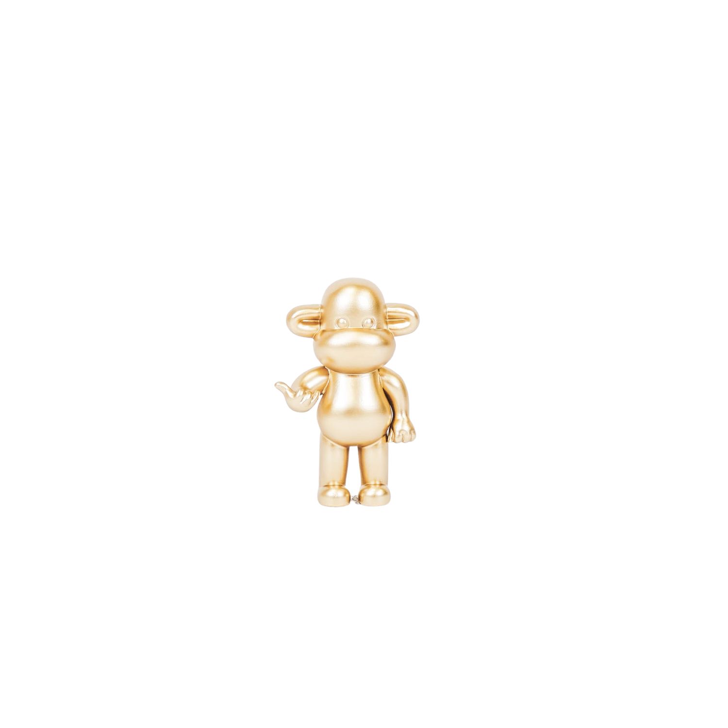 Legend - Ornament - Hang loose - Monkey - Gold -M