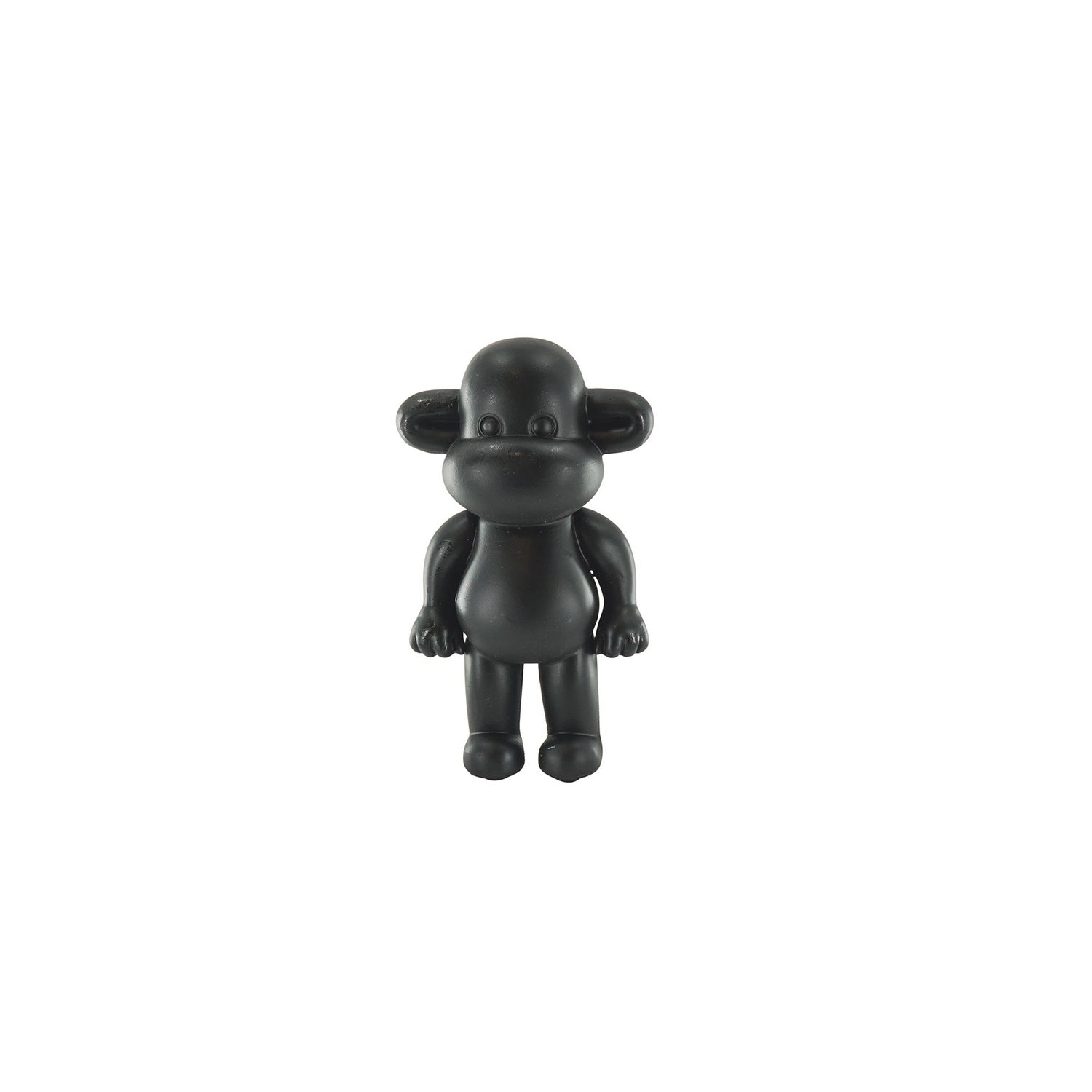 Legend - Ornament - Monkey- Black - L
