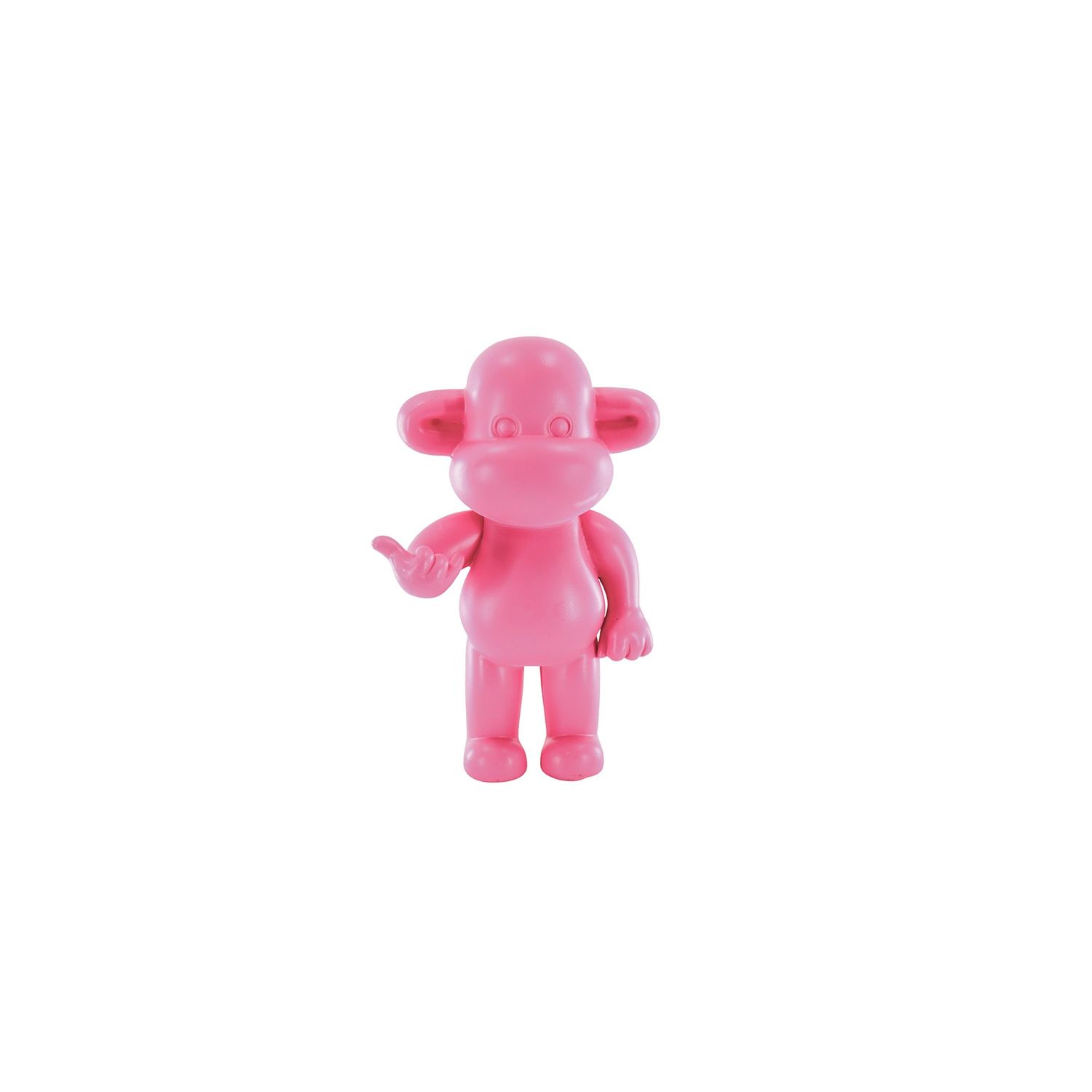 Legend - Ornament - Hang loose - Monkey - Pink - M