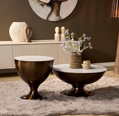 Salontafel Ava | Set van 2