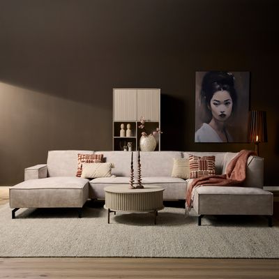 MySofa Floris - Lounge L + 2,5ZA + DivanR - Torre 02 - direct leverbaar MySofa Floris - Lounge L + 2,5ZA + DivanR - Torre 02 - direct leverbaar