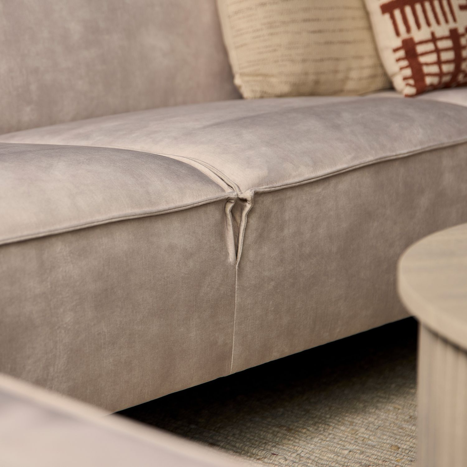 MySofa Floris - Lounge L + 2,5ZA + DivanR - Torre 02 - direct leverbaar