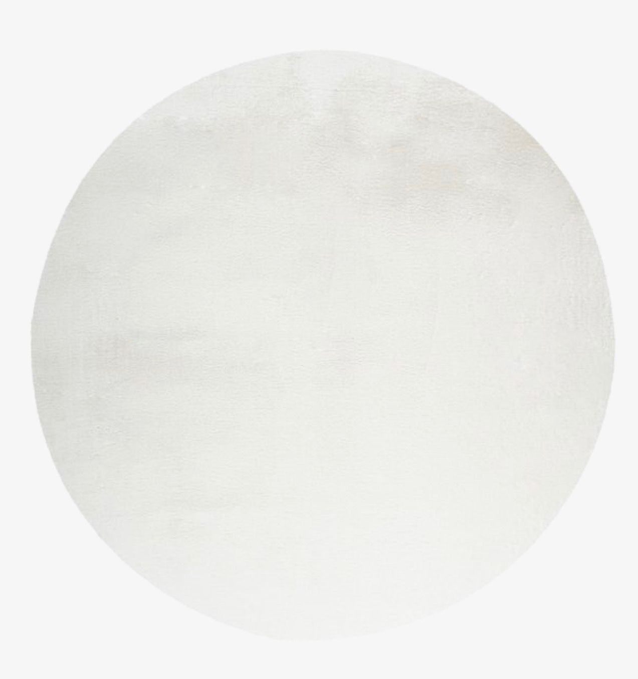 Fluffy Paradise vloerkleed | Rond 120 cm