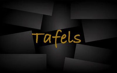 Tafels