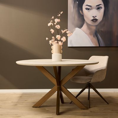 Eettafel Madison Sand | 150 cm