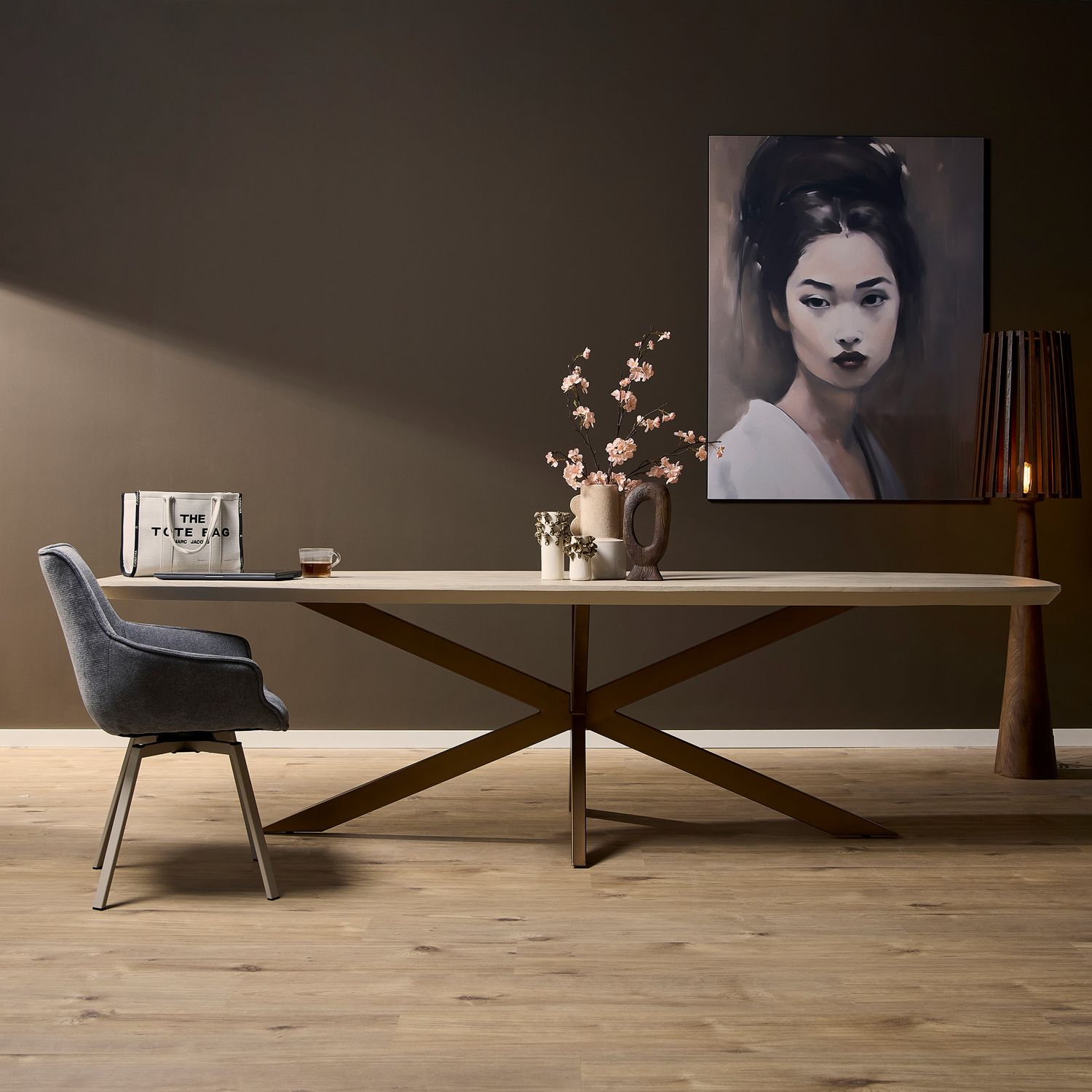 Eettafel Madison Sand | 280 cm | Deens Ovaal