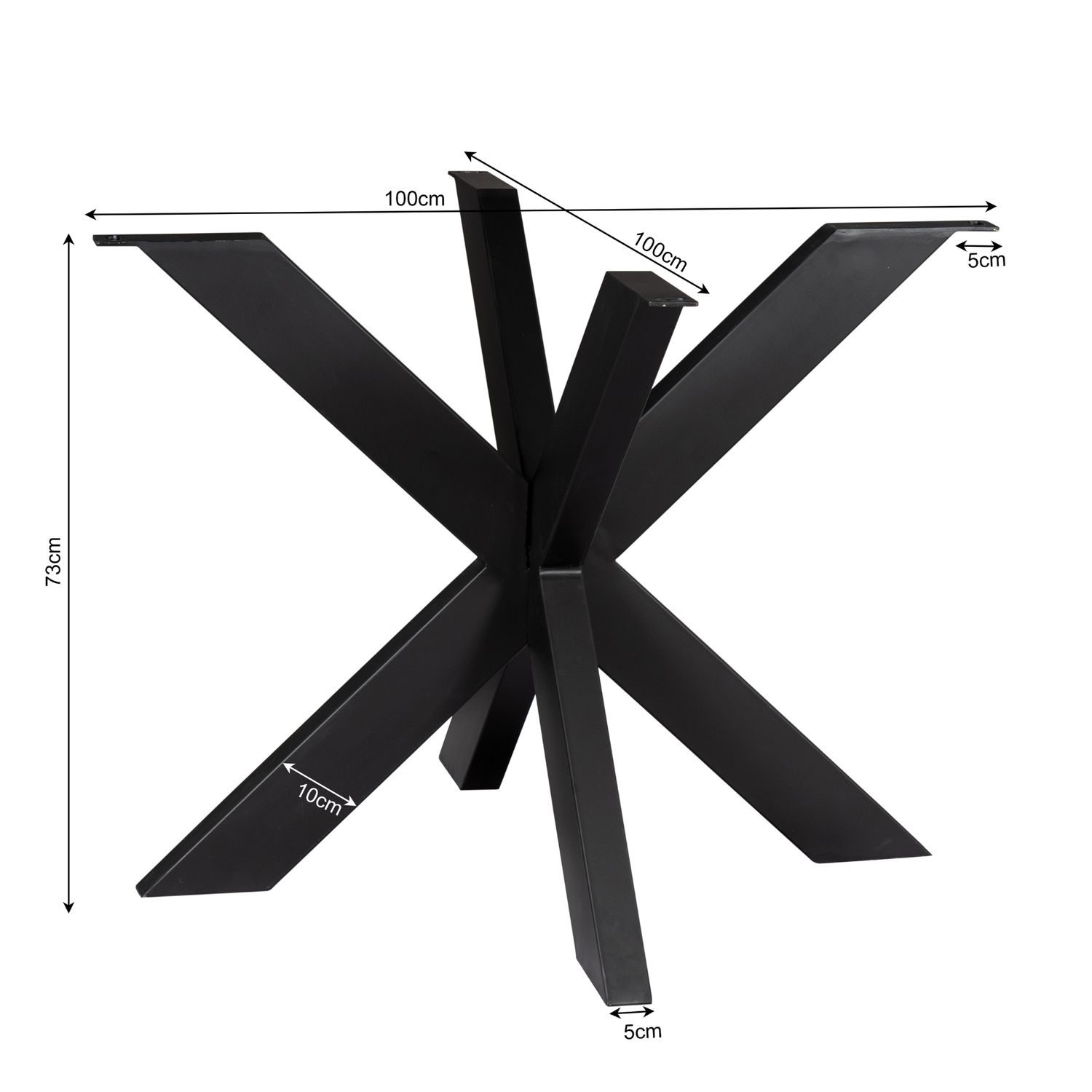 Matrixpoot | rond | Black