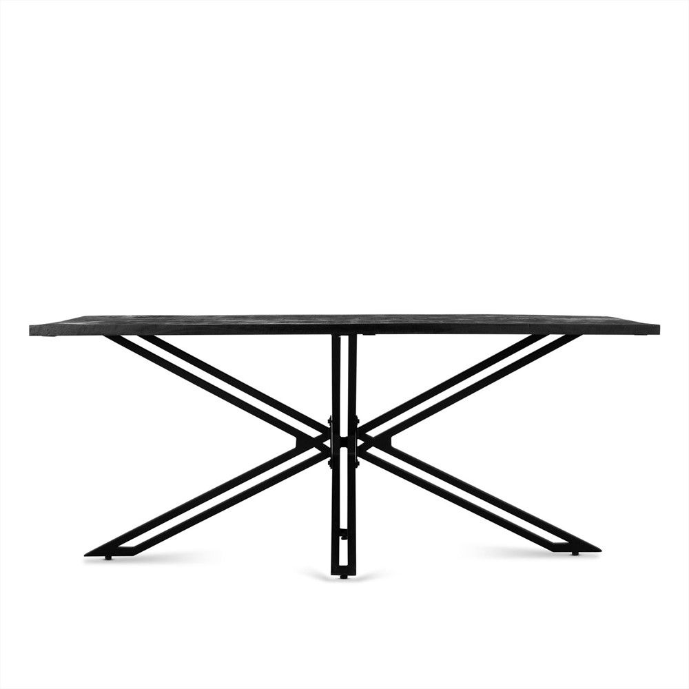 Eettafel Yana Zwart 160