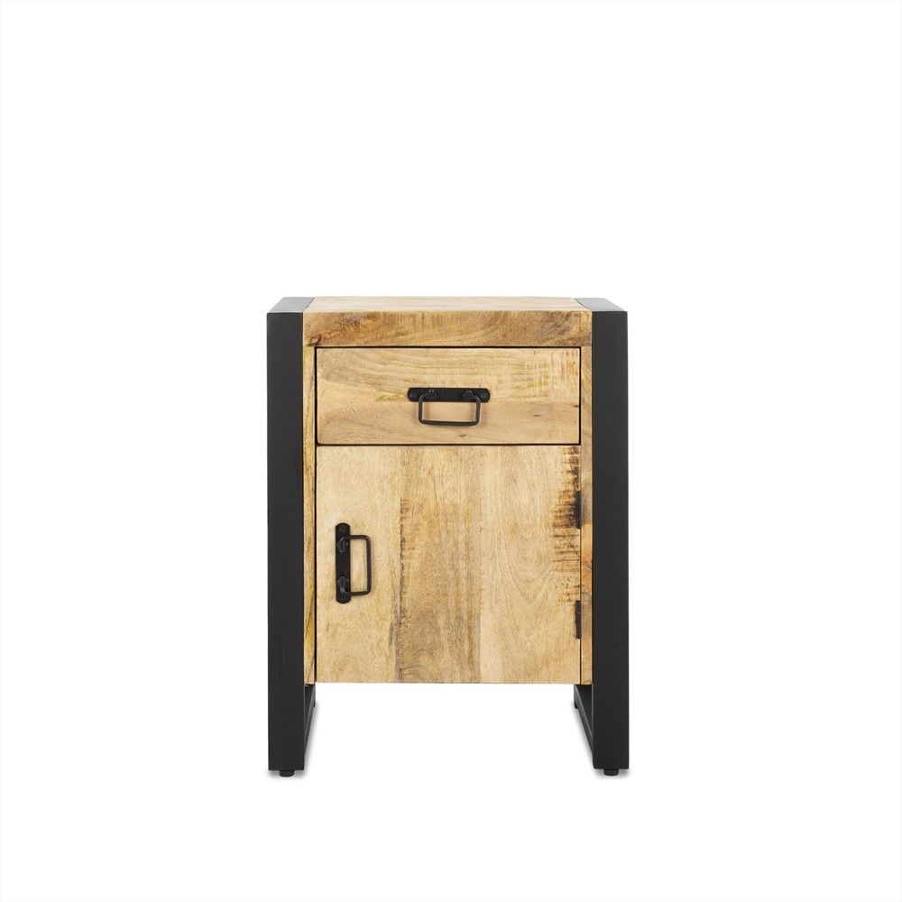 Nachtkast Britt Deuropening naar Rechts