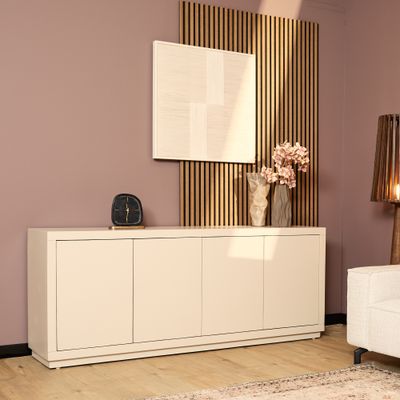 Dressoir Brussel 4 deurs | 200 cm
