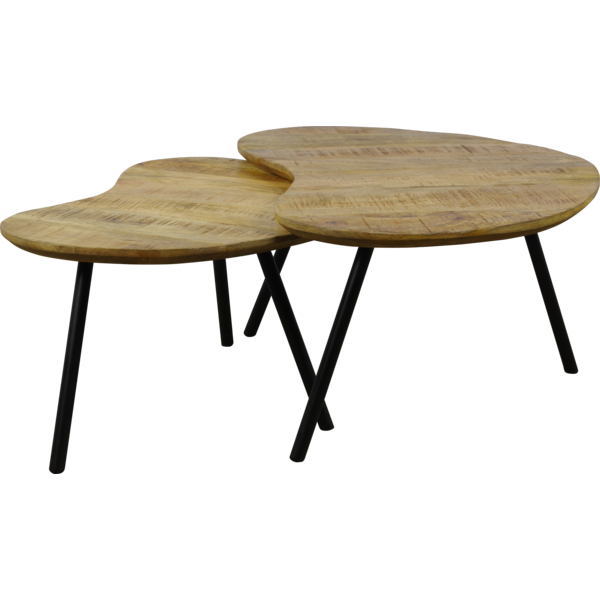 Abe Salontafelset hartvormig