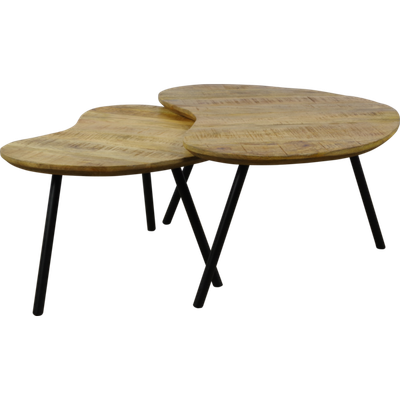 Abe Salontafelset hartvormig