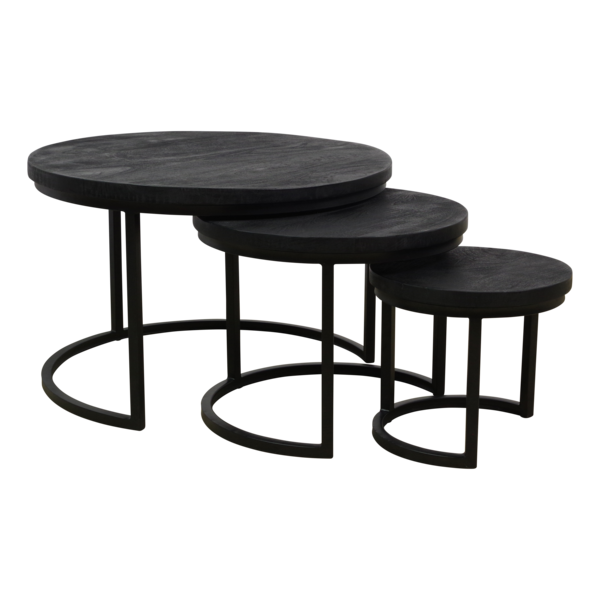 Arno salontafelset bladdikte 3 cm