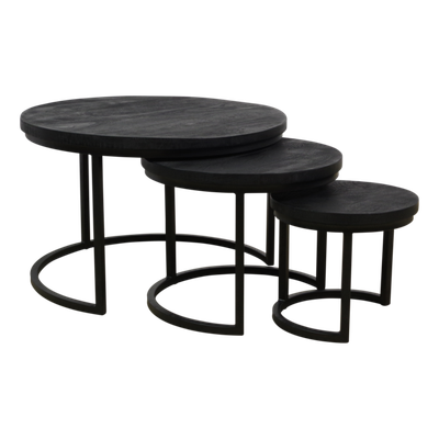 Arno salontafelset bladdikte 3 cm