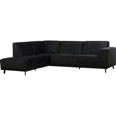 Hoekbank Oklahoma NOTT-2,5P stof B-Palladium 19