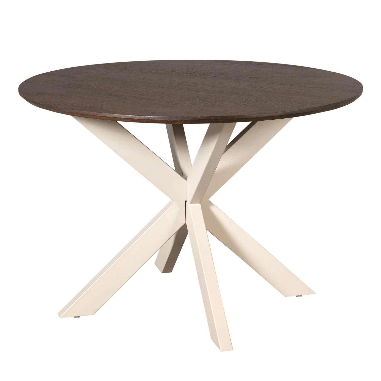 Eettafel Madison Brown | 110 cm | Poot Sand