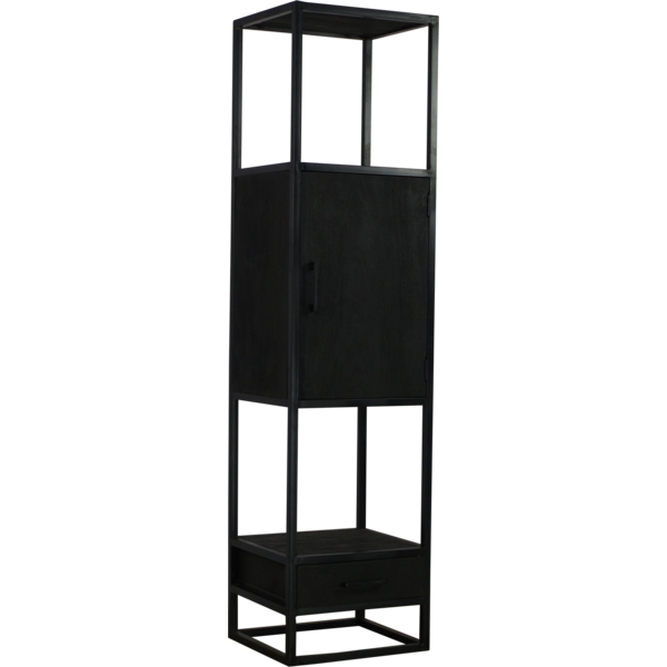 Bob boekenkast  1 deur op=op=op