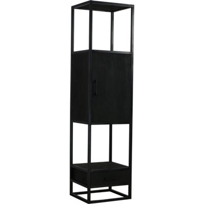 Bob boekenkast  1 deur op=op=op