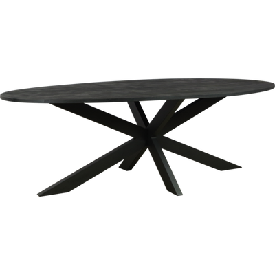 Bob eettafel ovaal 240x110 op=op=op