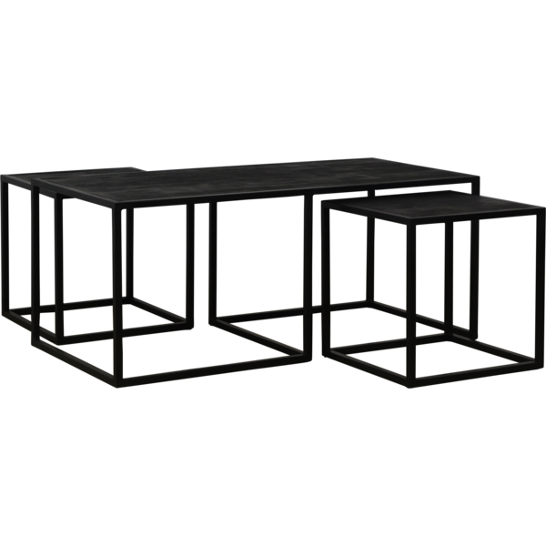 Bob salontafel set 3 delig op=op=op