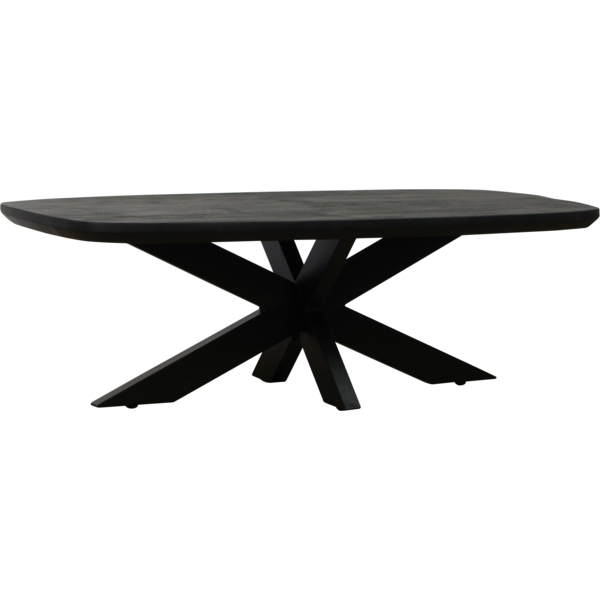 Ben black salontafel Deens ovaal