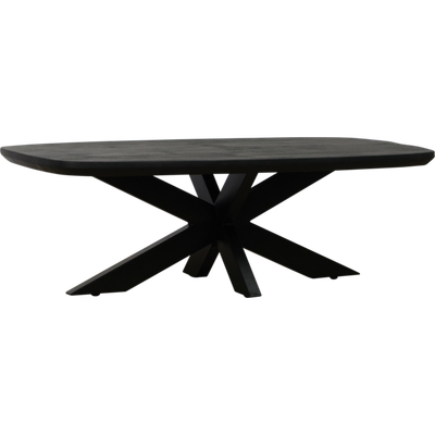 Ben black salontafel Deens ovaal