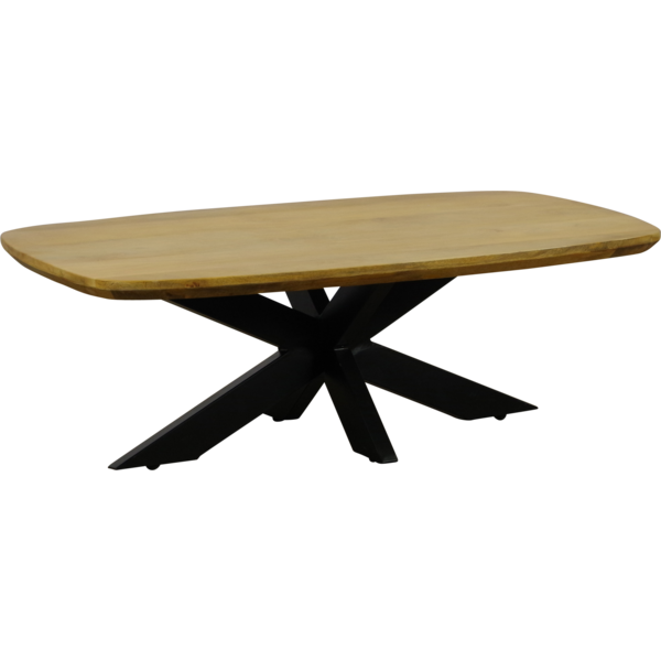 Ben naturel salontafel Deens ovaal