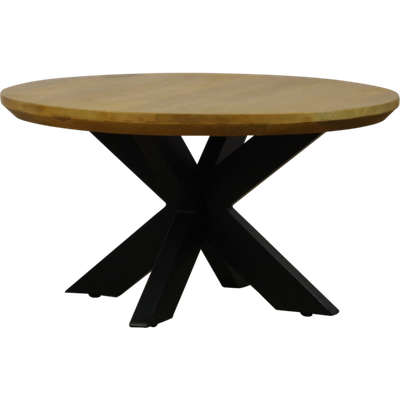 Ben naturel salontafel rond 80cm