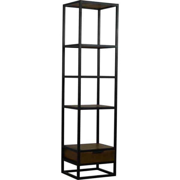 Boaz boekenkast 1 lade