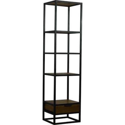 Boaz boekenkast 1 lade