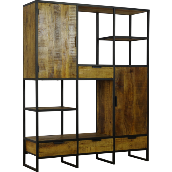 Boaz vakkenkast 160cm