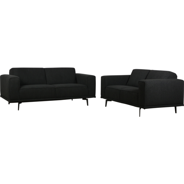 Bankstel  Lars 2,5-2 zits stof C-Alpine  169