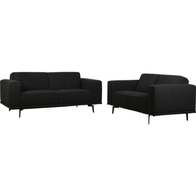 Bankstel  Lars 2,5-2 zits stof C-Alpine  169