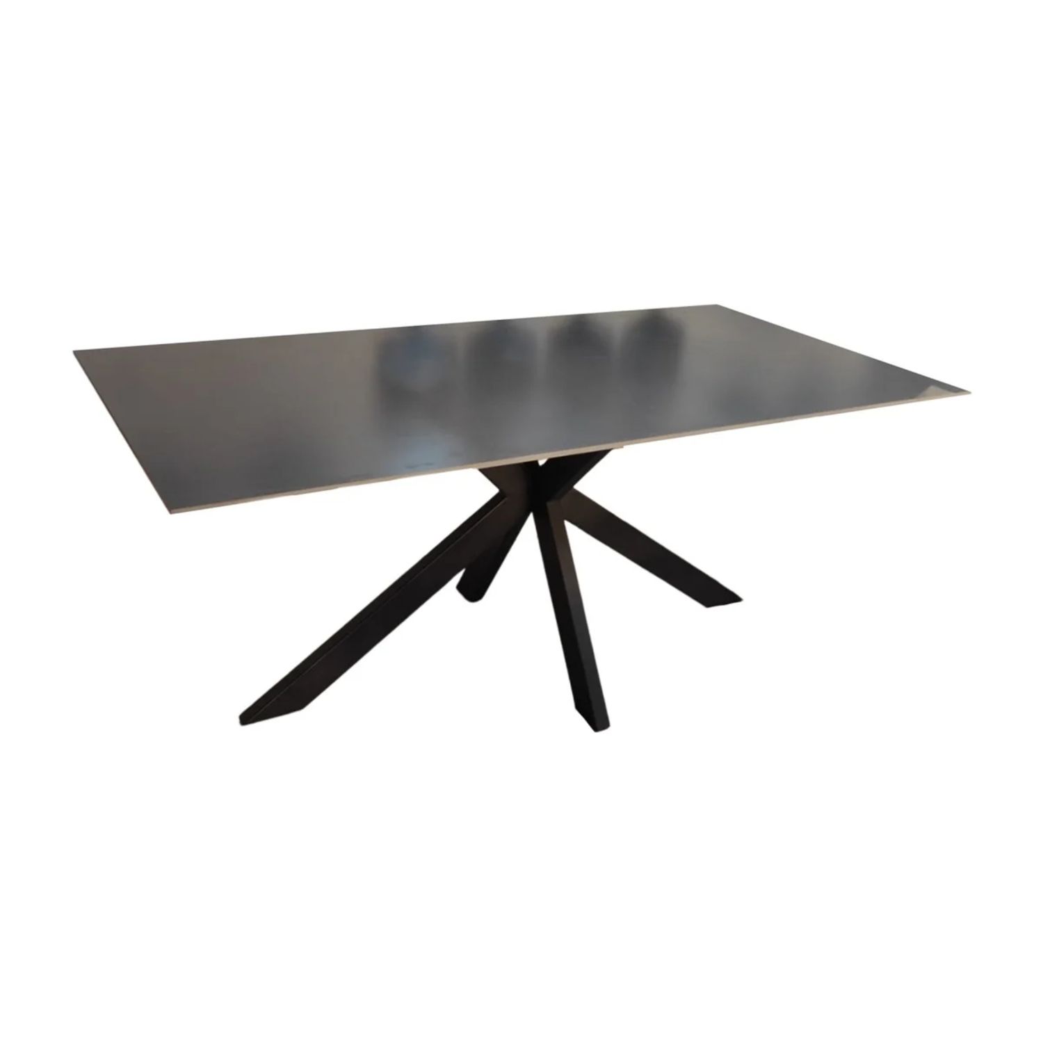 OCTOPUS DT BLACK 180X90 LIGHT GREY SINTER STONE