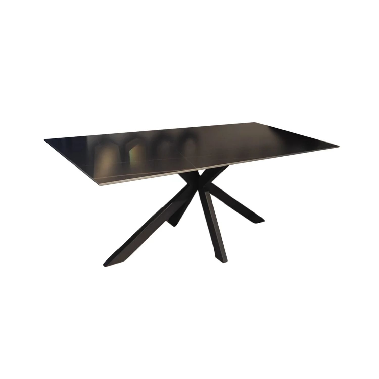 OCTOPUS DT BLACK 180X90 BLACK/GOLD SINTER STONE