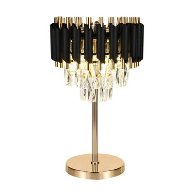 ​Tafellamp QL10624 SH040 – Zwart / Goud